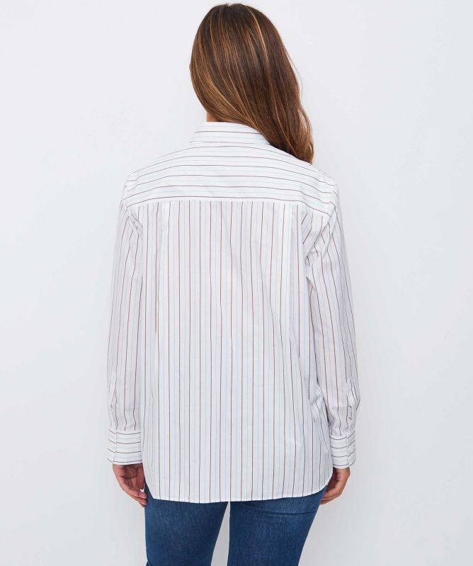 Paul Smith Cotton Striped Shirt