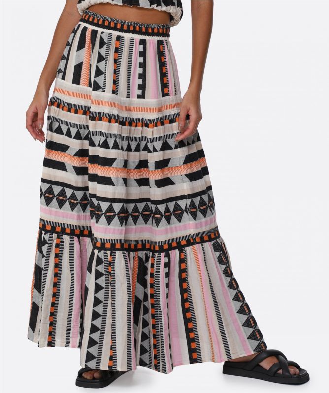 Devotion TWINS Psarou Maxi Skirt