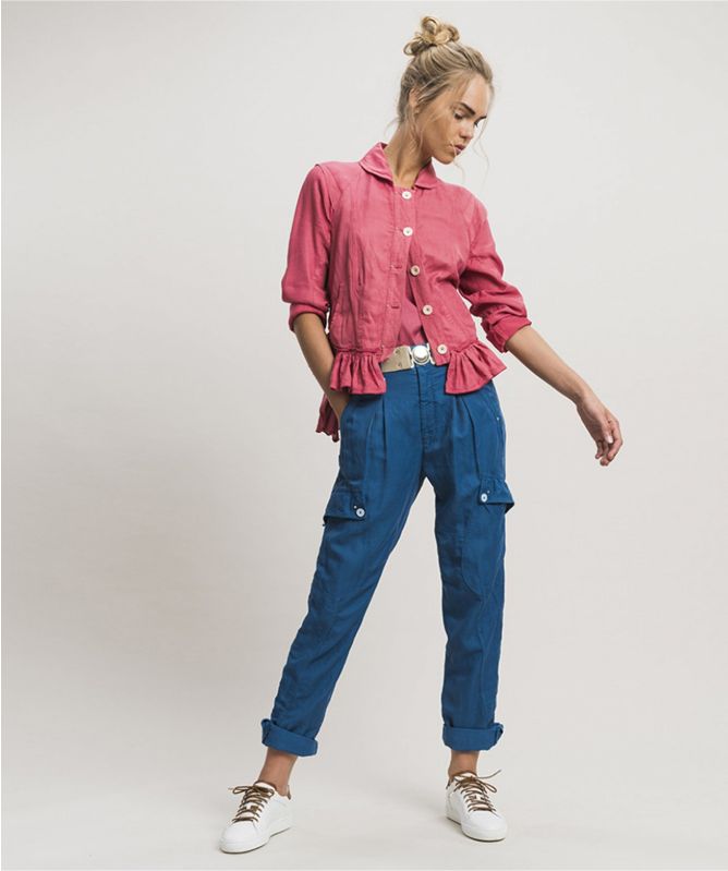 High Go-Yonder Peplum Jacket