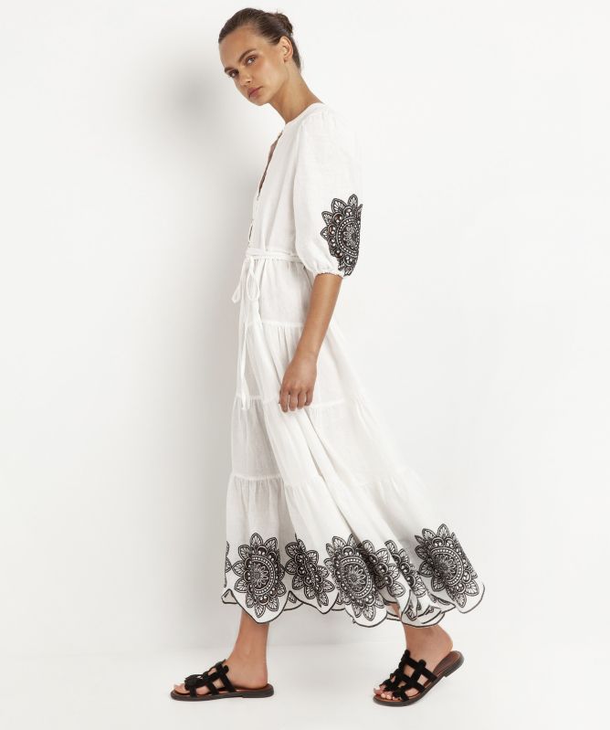self portrait white daisy embroidered midi dress 2026 Buy self portrait white daisy embroidered midi dress 2026 Buy