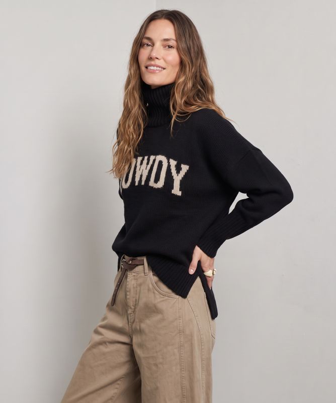 Eddy and Ivy Howdy Merino Cashmere Jumper