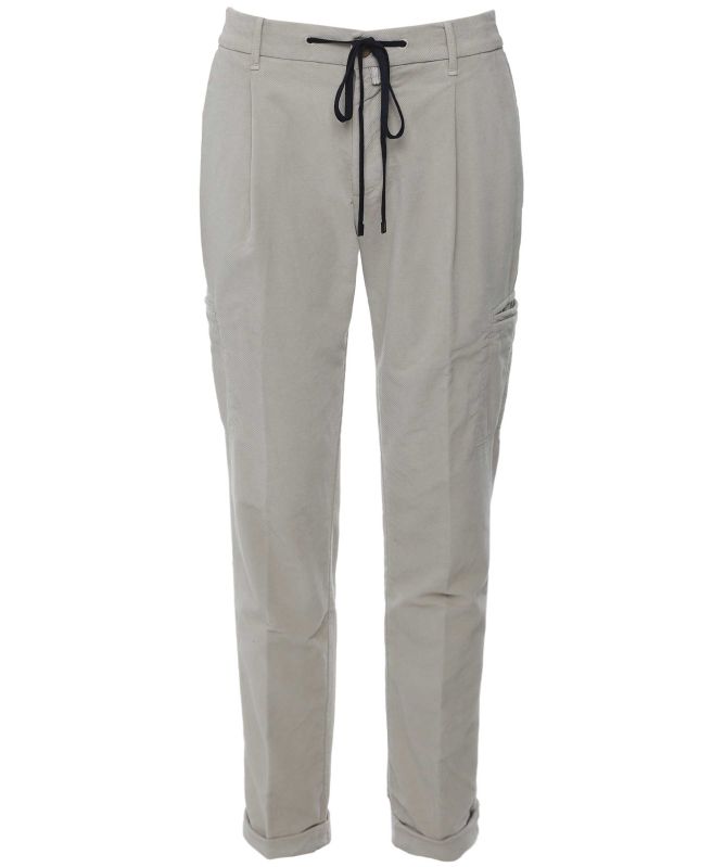 HandPicked Palmanova Tapered Drawstring Trousers