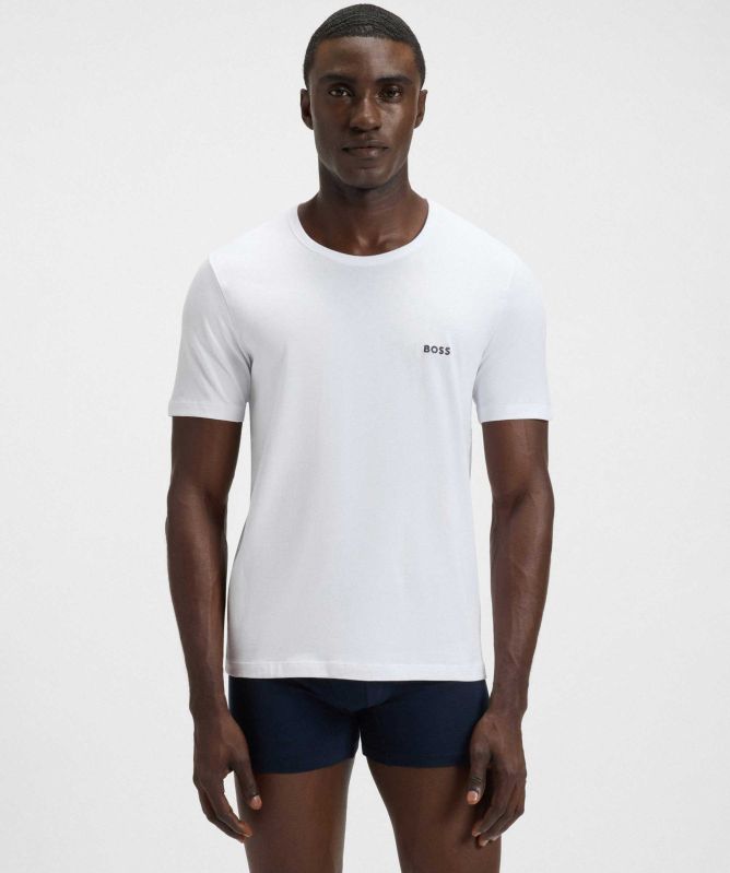 BOSS Regular Fit T Shirts 3 Pack