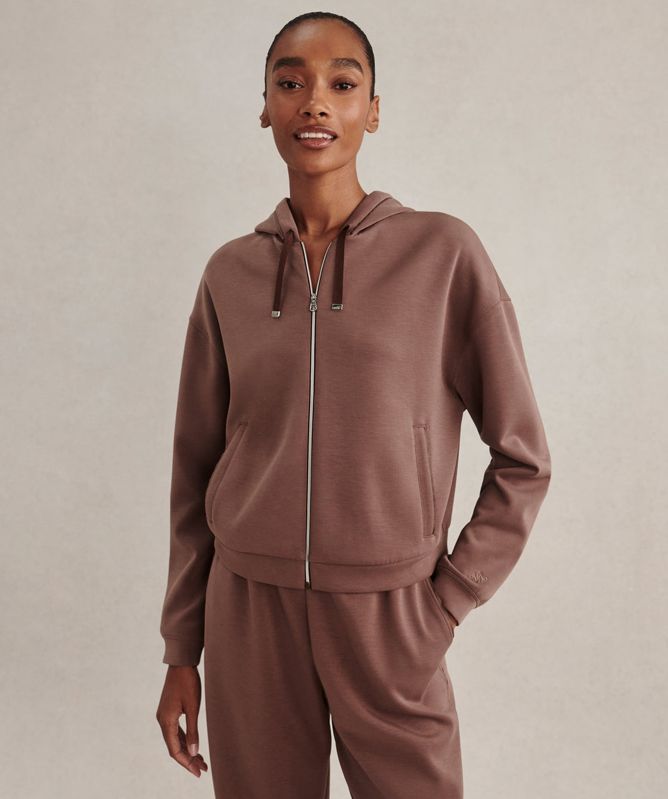 Varley Jorgie Zip-Through Hoodie