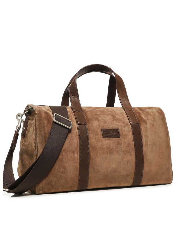 Hackett Suede Weekend Bag