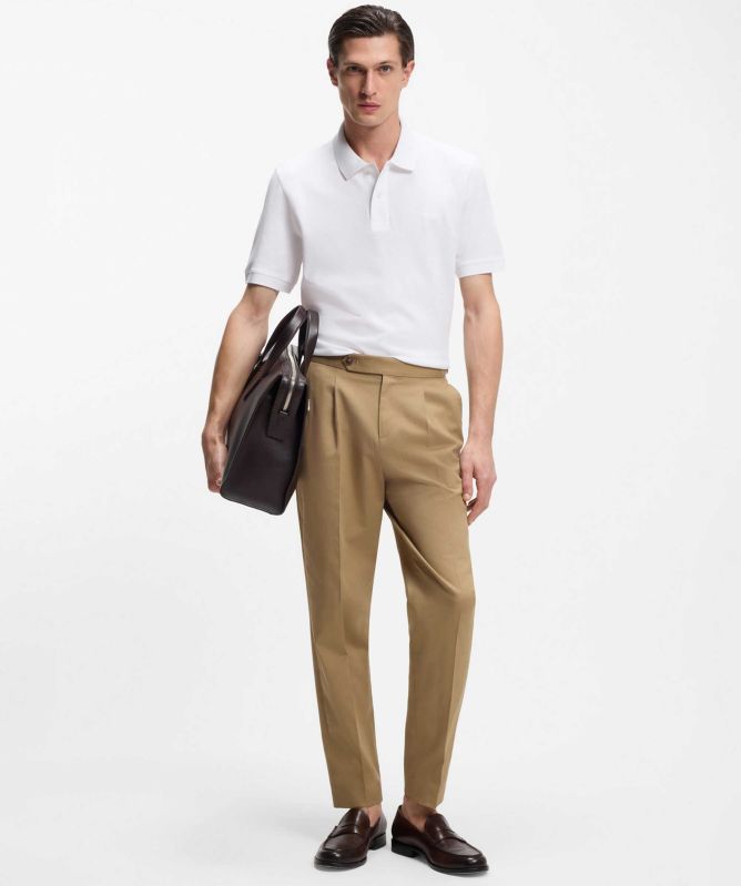BOSS Organic Cotton Pallas Polo Shirt