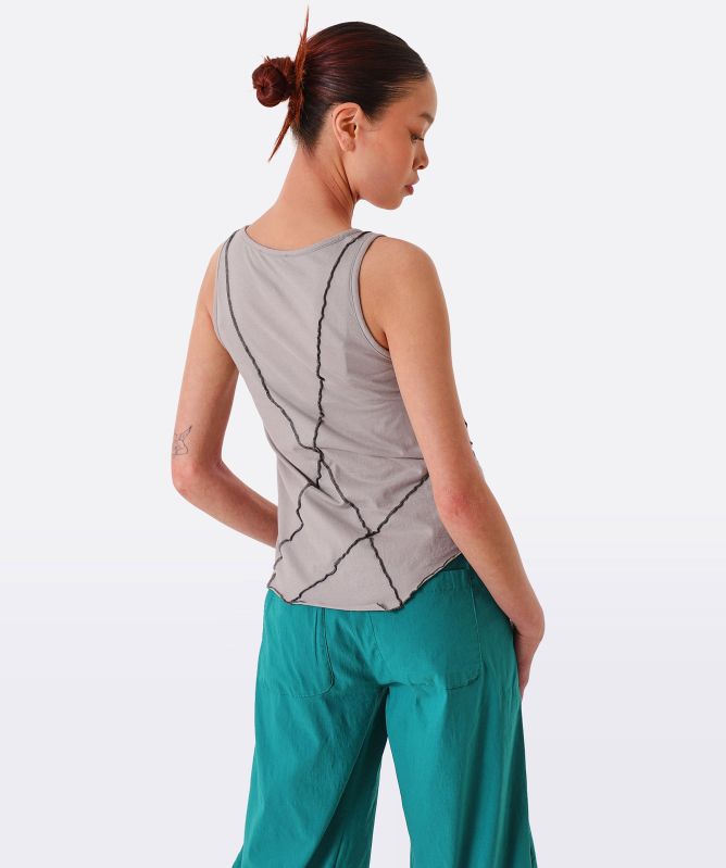 Lurdes Bergada Seam Detail Vest