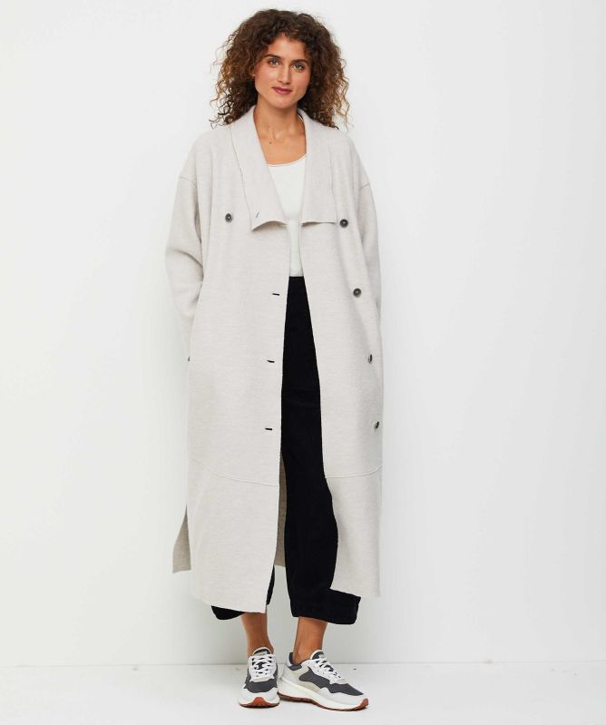 OSKA Boiled Wool 404 Coat