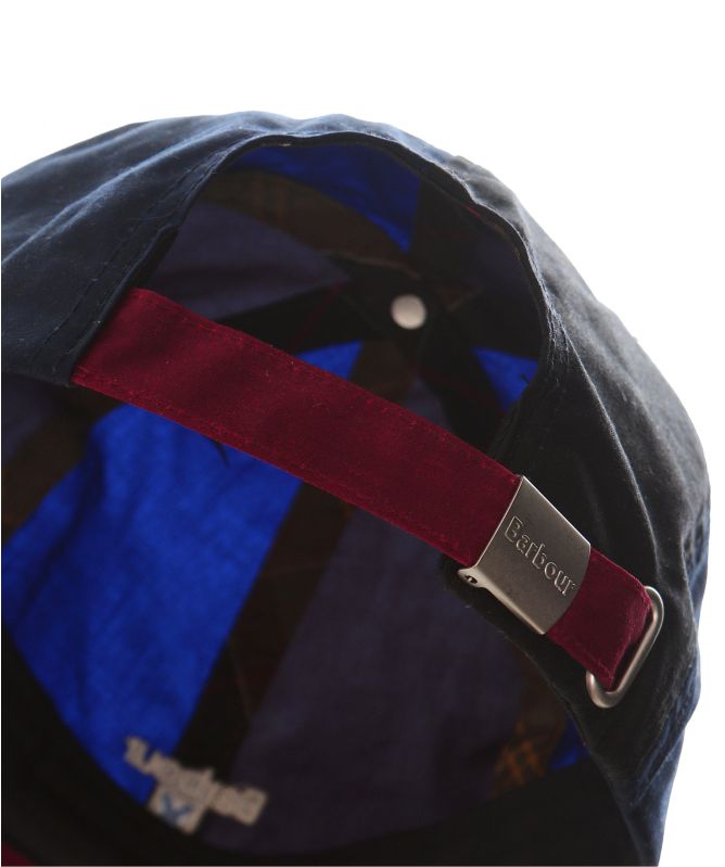 Barbour Wax Alderton Sports Cap