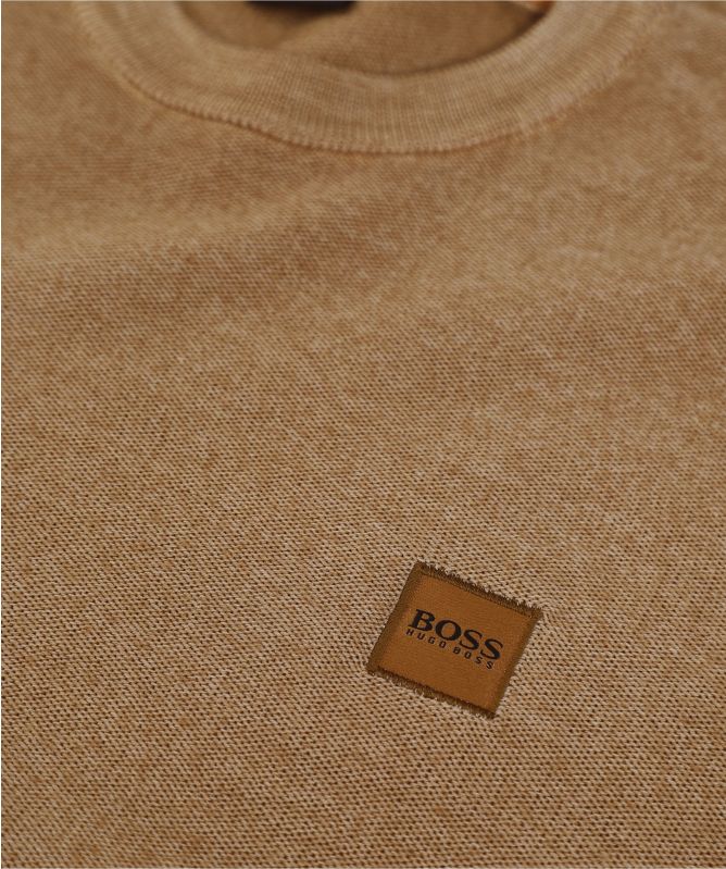 BOSS Virgin Wool Anitoba Jumper