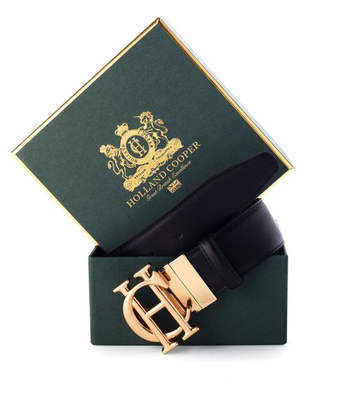 Holland Cooper HC Classic Reversible Leather Belt