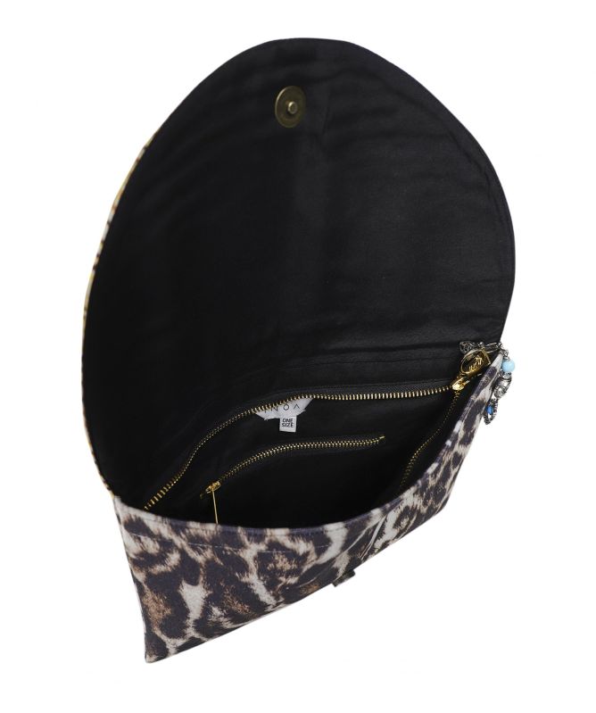 Inoa Siberia Embellished Clutch Bag