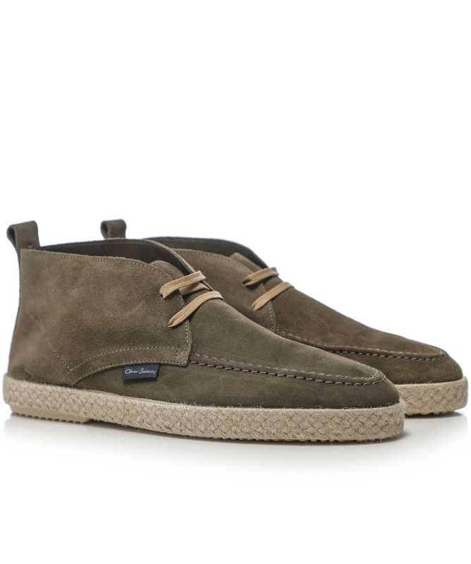 Oliver Sweeney Melilla Suede Chukka Espadrilles