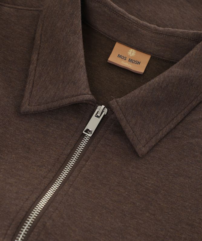 MOS MOSH MMGAbel Zip Polo Sweat