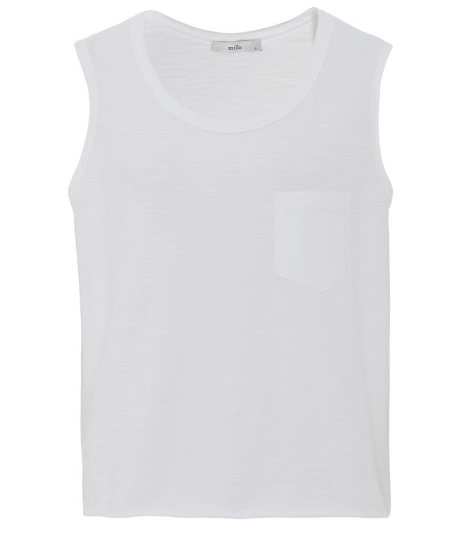 Milla Pocket Linen Vest