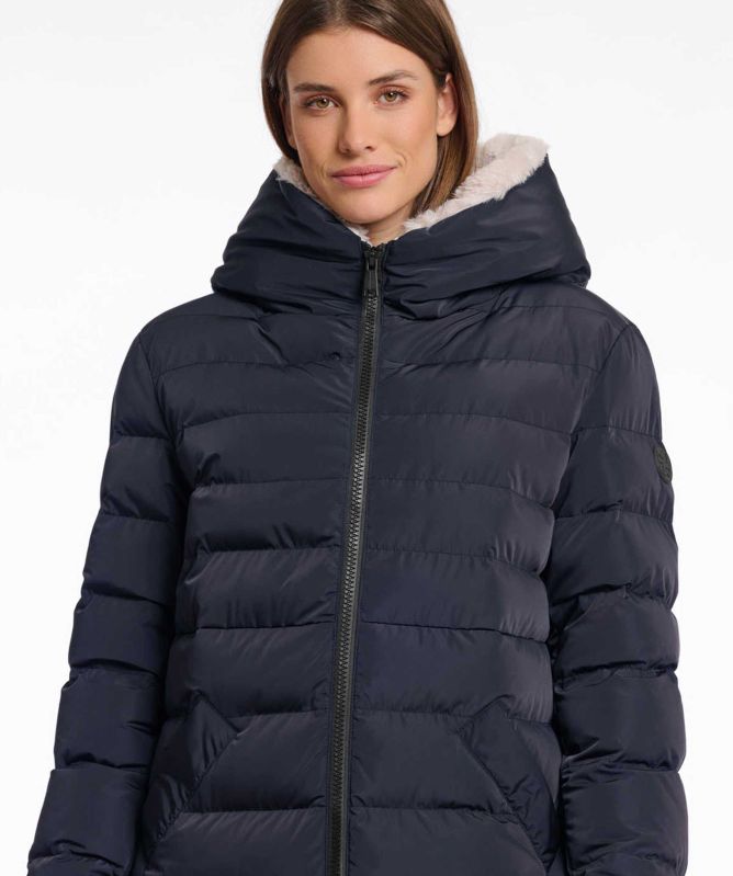 Rino and Pelle Keila Faux Fur Padded Coat