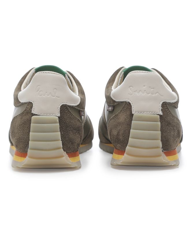 Paul Smith Khaki Chilly Trainers