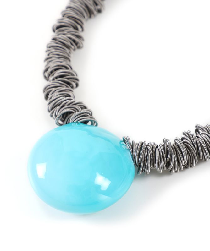 Antares Venezia Maratea Murano Glass Necklace