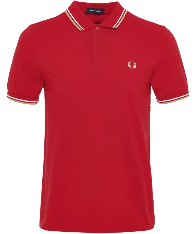 Fred Perry Twin Tipped Polo Shirt M3600 J95