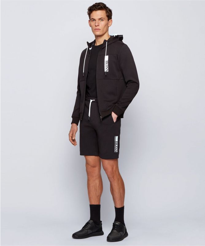 BOSS Colour Block Saggy 1 Hoodie