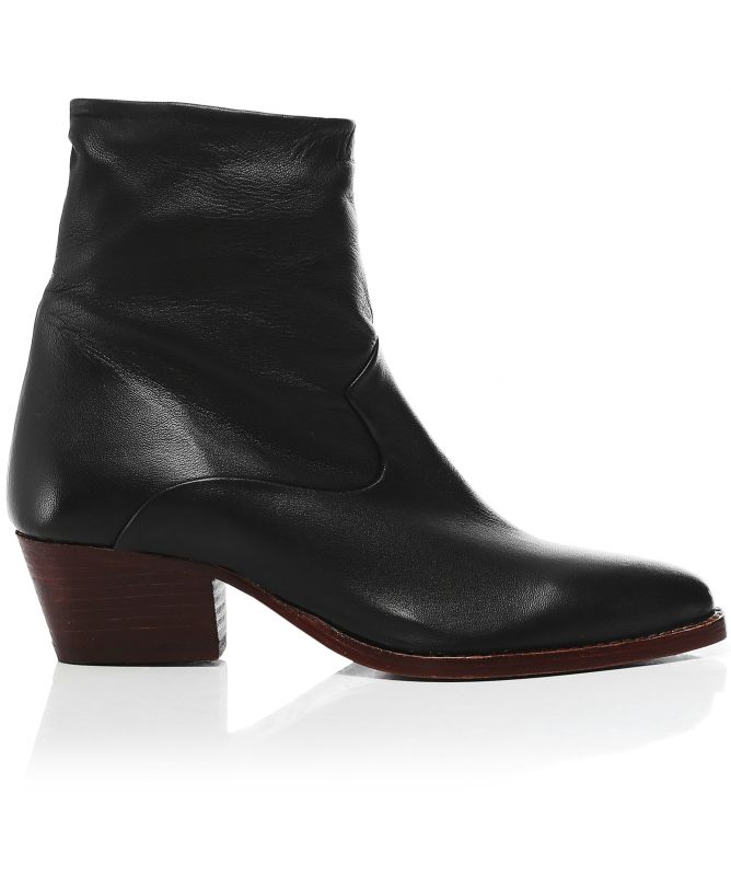 Hudson London Leather Carell Ankle Boots