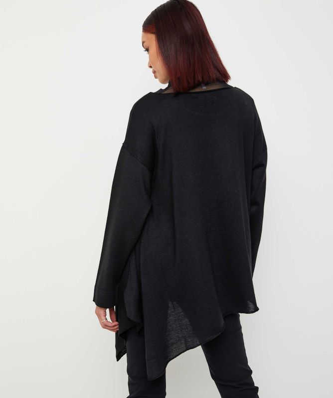 Bize Pleated Pocket Jumper