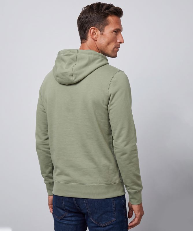 Paul Smith Regular Fit Zebra Logo Hoodie