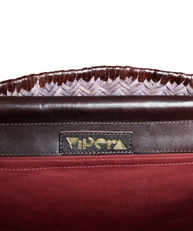 Vipera Rubens Frame Woven Tote