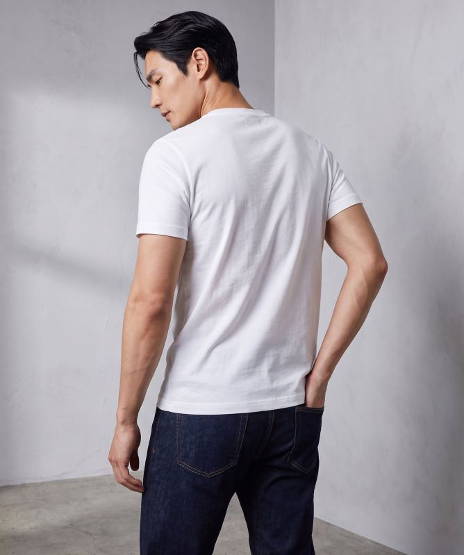 Paul Smith Cotton Zebra Logo T-Shirt