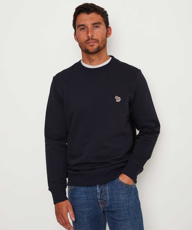 Paul Smith Zebra Embroidered Sweatshirt