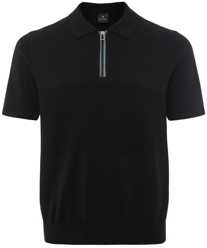 Paul Smith Half Zip Sweater Polo