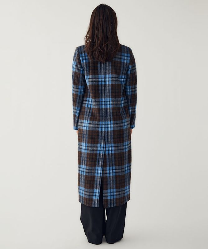 Noella N-Jaci Check Coat