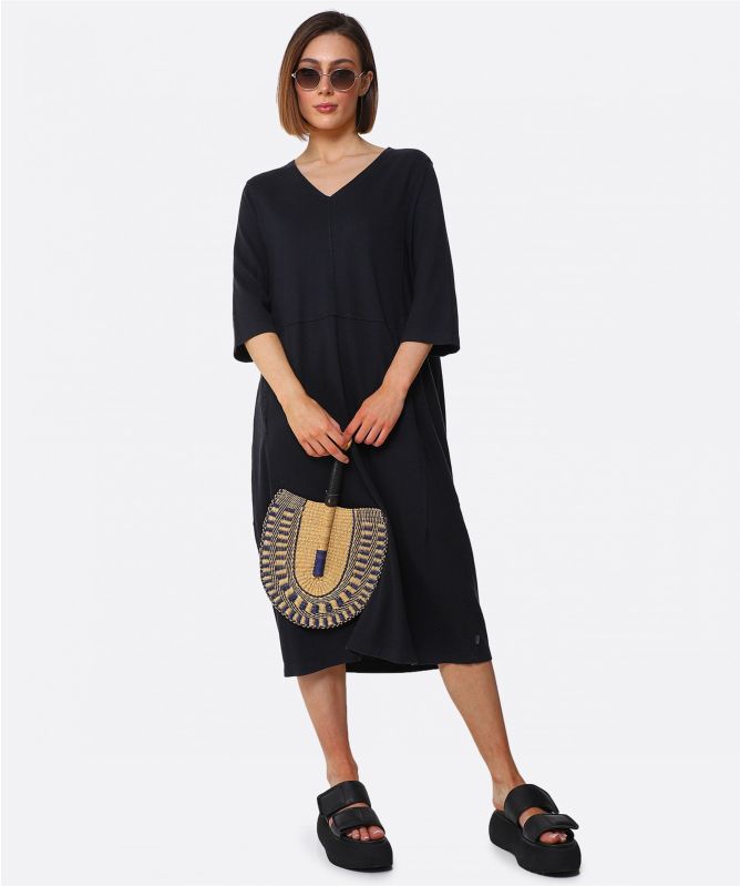 OSKA Temara Cotton Dress