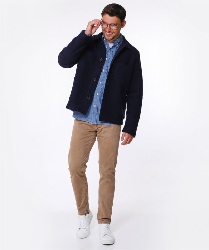 Universal Works Wool Lumber Jacket