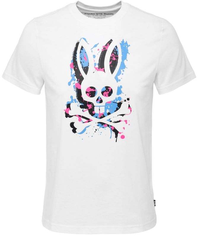 Psycho Bunny Crew Neck Waverly T Shirt