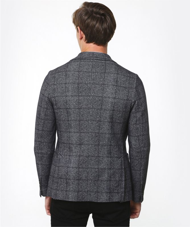 Circolo 1901 Slim Fit Check Jacket