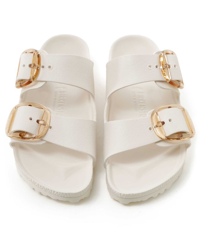 Birkenstock Arizona Big Buckle Eggshell Sandals