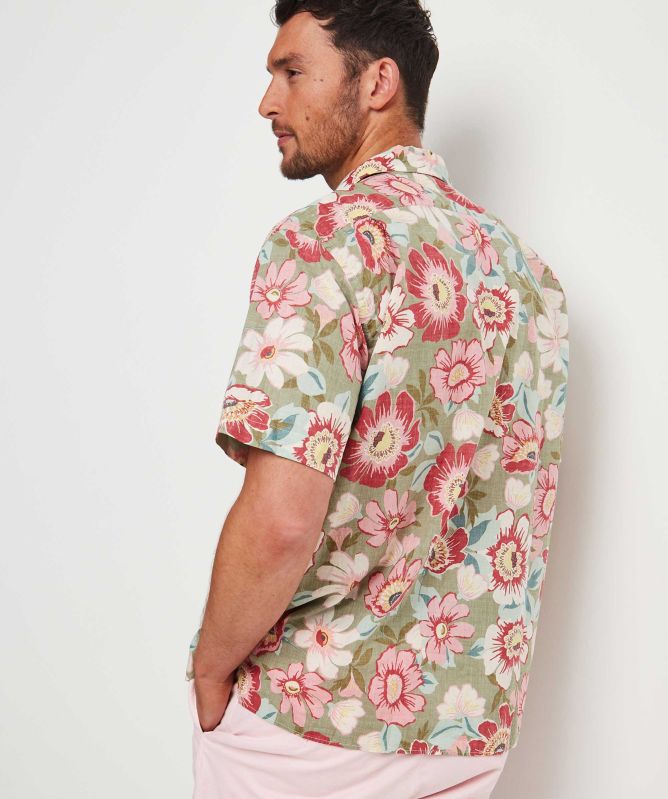 Hartford Short Sleeve Palm Shirt