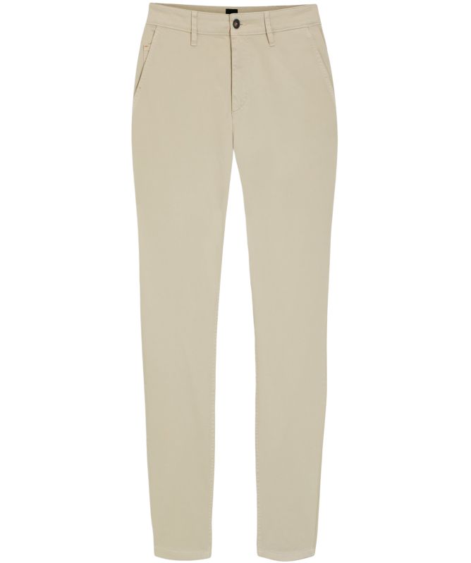 BOSS Tapered Fit Chino Trousers