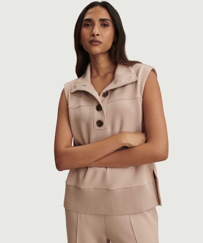 Varley Conall Button Tank