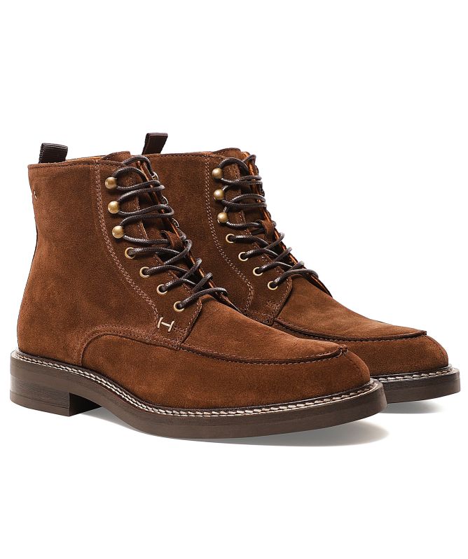 Hackett London Cintura Uomo In Pelle Con Stampa In Rilievo – Design Moderno, Resistente, Colore Unico