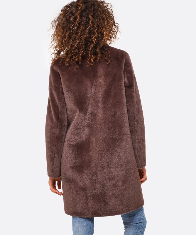 Rino and Pelle Reversible Ivon Coat