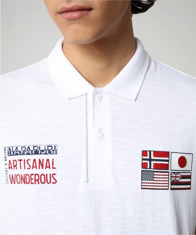 Napapijri Organic Cotton Eula Polo Shirt