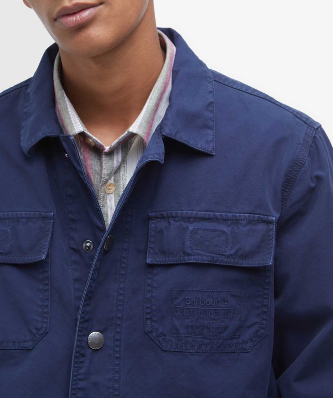 Barbour Grindle Cargo Overshirt