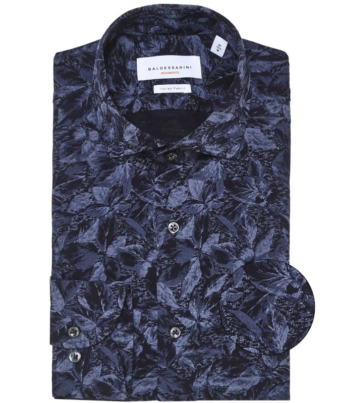 Baldessarini Abstract Floral Keith M Shirt