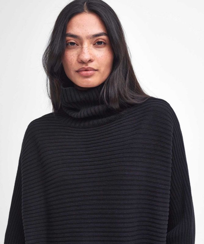 Barbour International Roberta Roll Neck Jumper