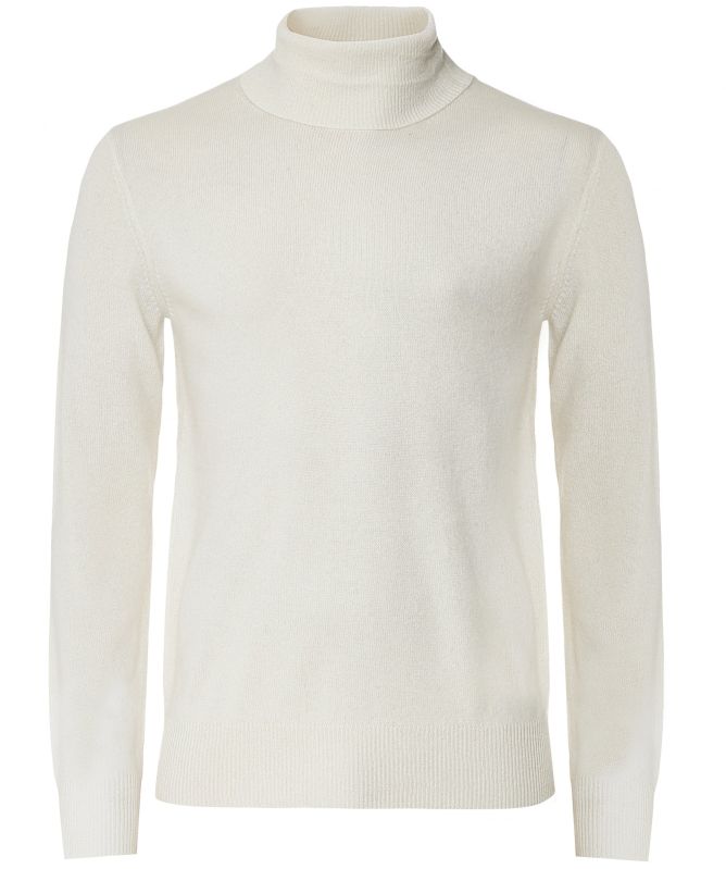 Hartford Wool Cashmere Roll Neck Jumper