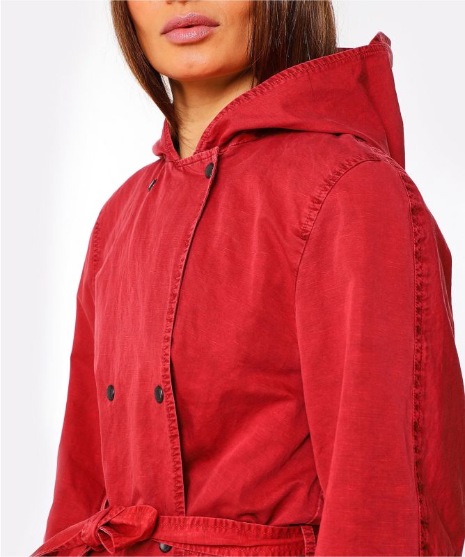 OSKA Merethe Linen Blend Coat