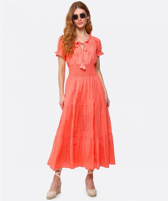 Handprint Dream Apparel Kyla Cotton Maxi Dress