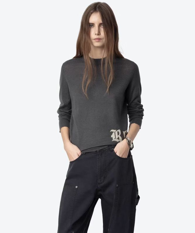 Zadig and Voltaire Ivy Cashmere Jumper